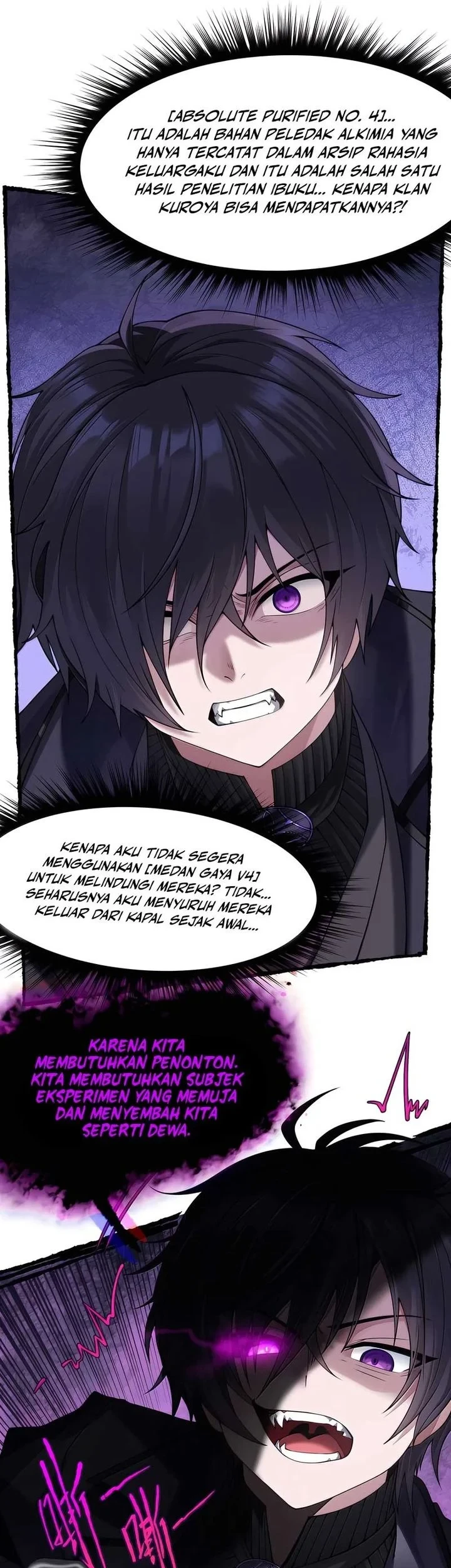 The Evil Alchemist Can’t Handle His Own Experiment Chapter 92 Gambar 27