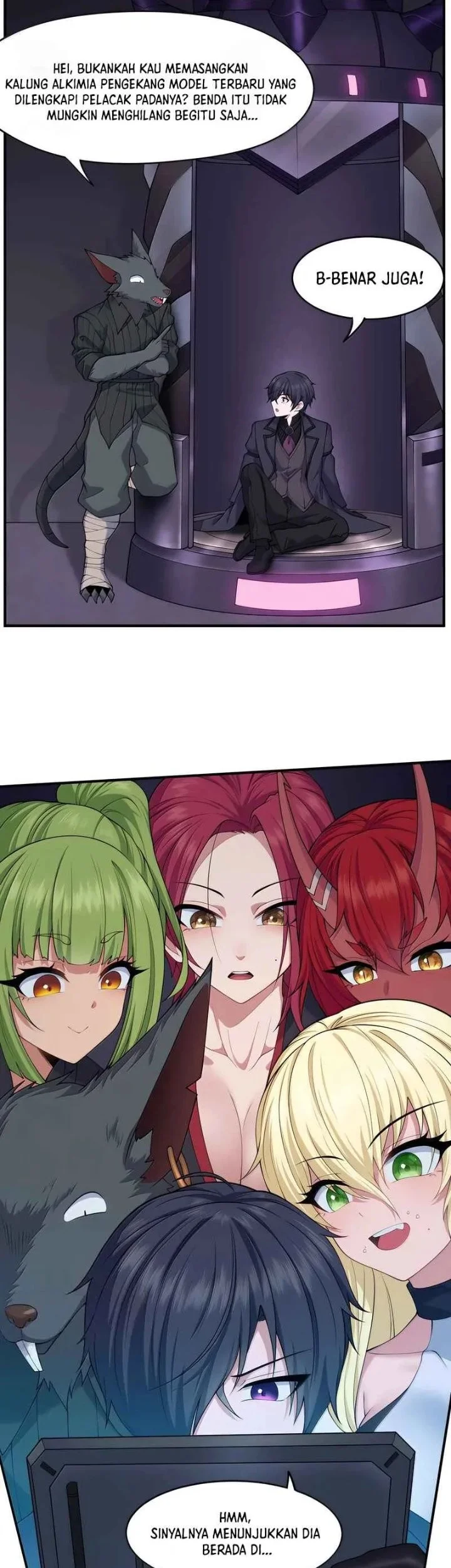 The Evil Alchemist Can’t Handle His Own Experiment Chapter 96 Gambar 23