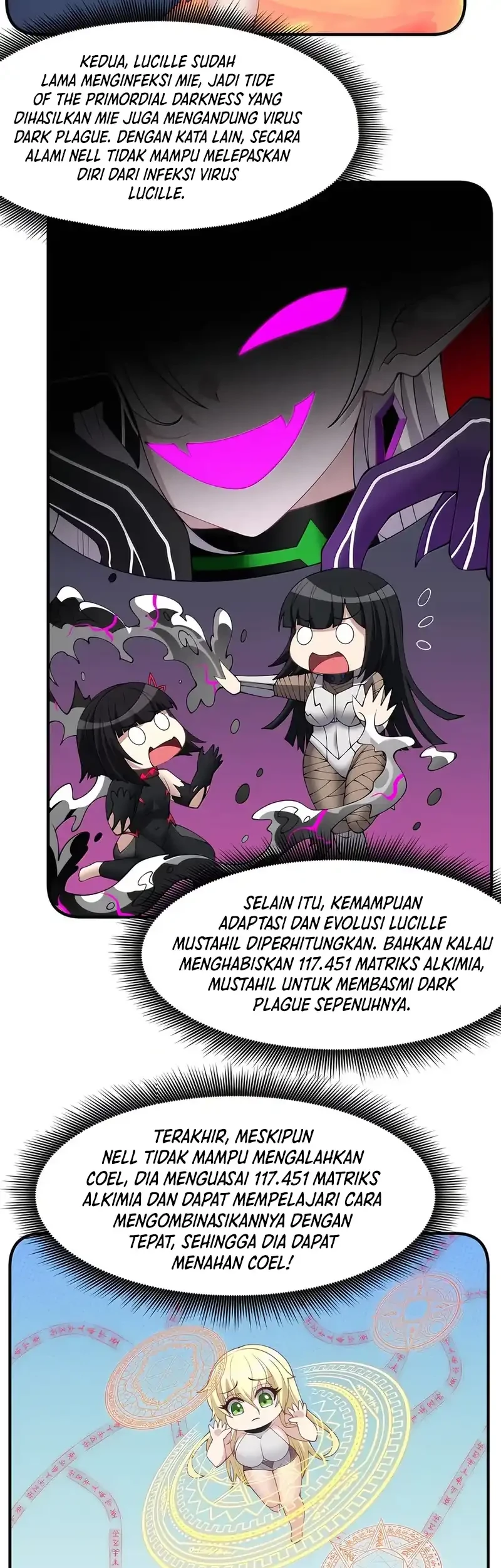The Evil Alchemist Can’t Handle His Own Experiment Chapter 98 Gambar 23