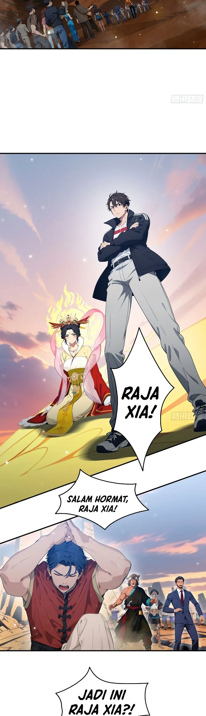 The Evil God Descends, I Own Great Hell Chapter 103 Gambar 9