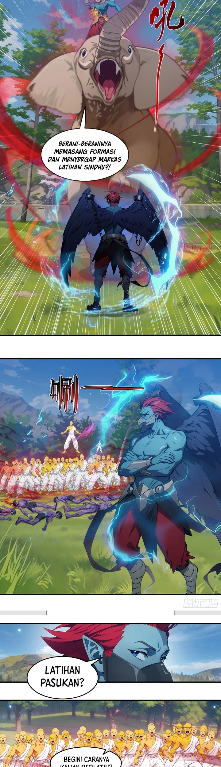 The Evil God Descends, I Own Great Hell Chapter 107 Gambar 10