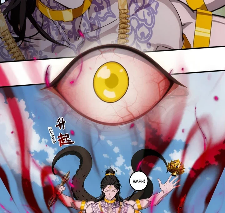 The Evil God Descends, I Own Great Hell Chapter 110 Gambar 9