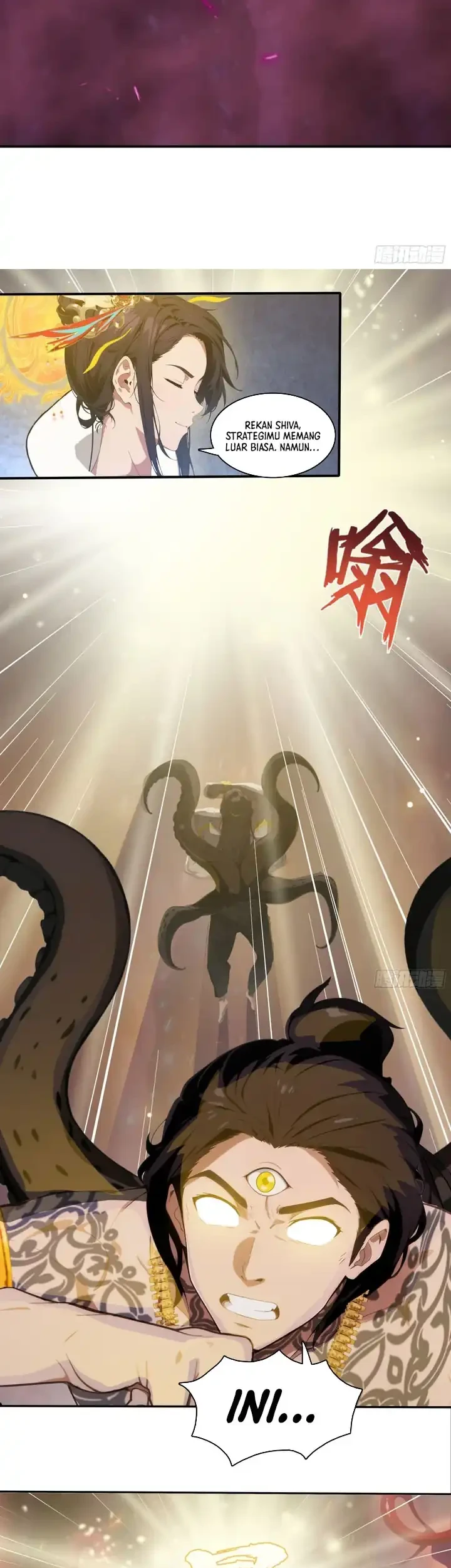 The Evil God Descends, I Own Great Hell Chapter 115 Gambar 10