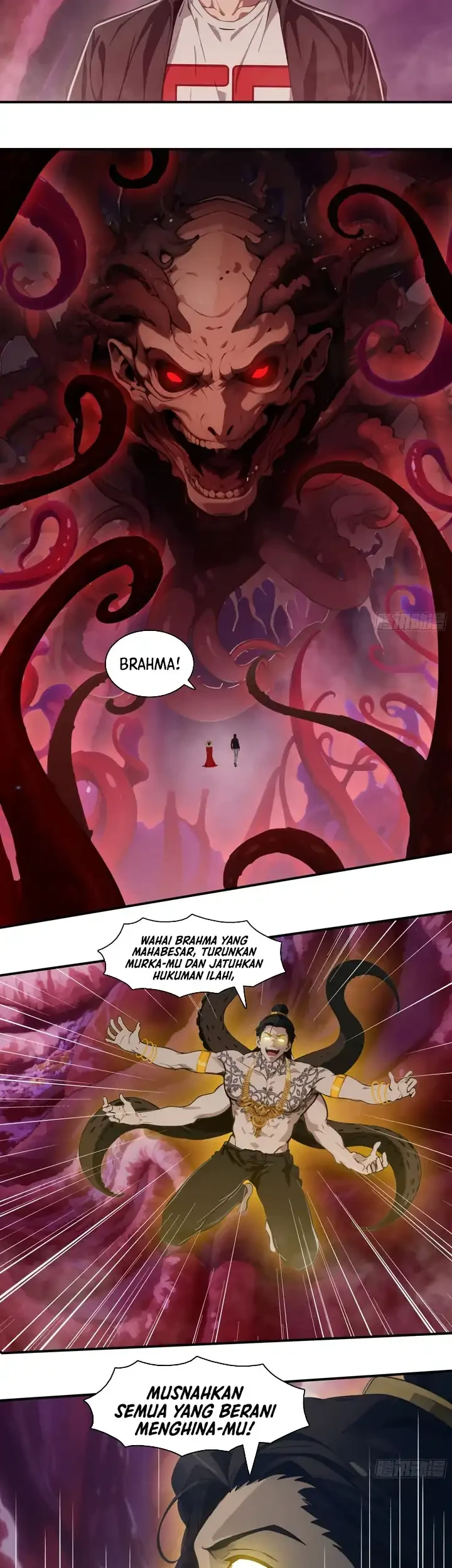 The Evil God Descends, I Own Great Hell Chapter 116 Gambar 10