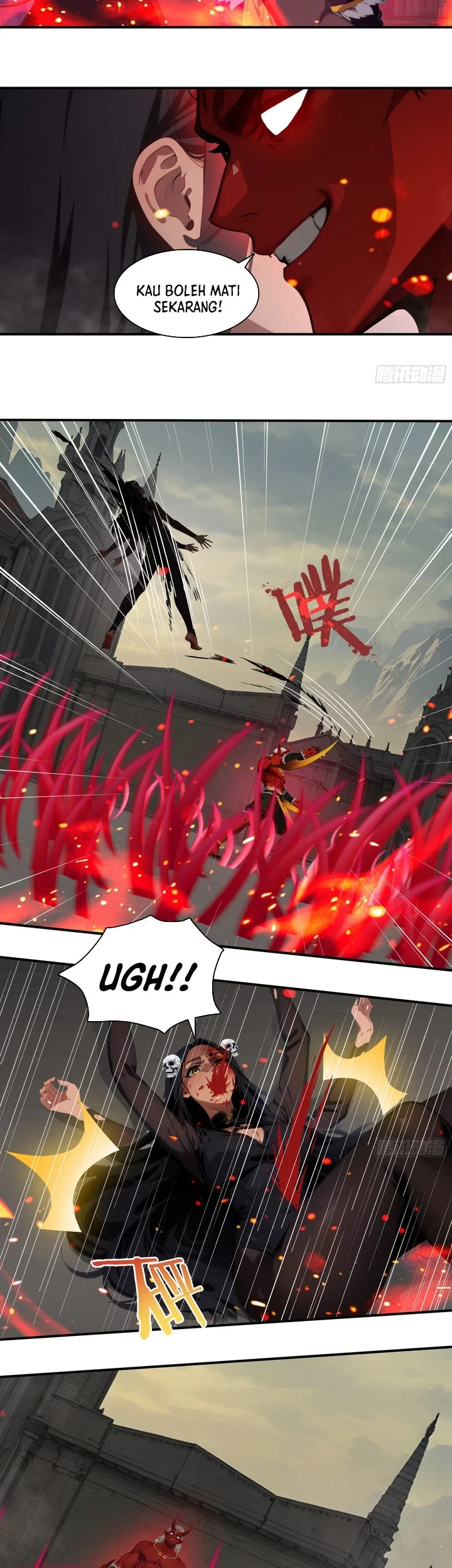 The Evil God Descends, I Own Great Hell Chapter 117 Gambar 10