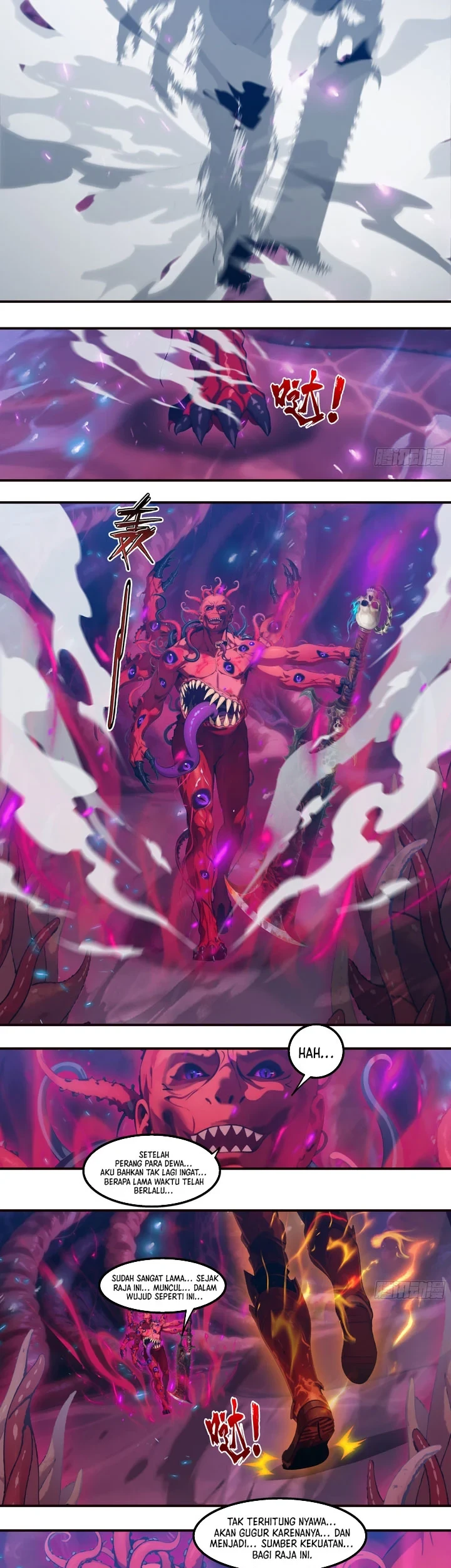 The Evil God Descends, I Own Great Hell Chapter 119 Gambar 10