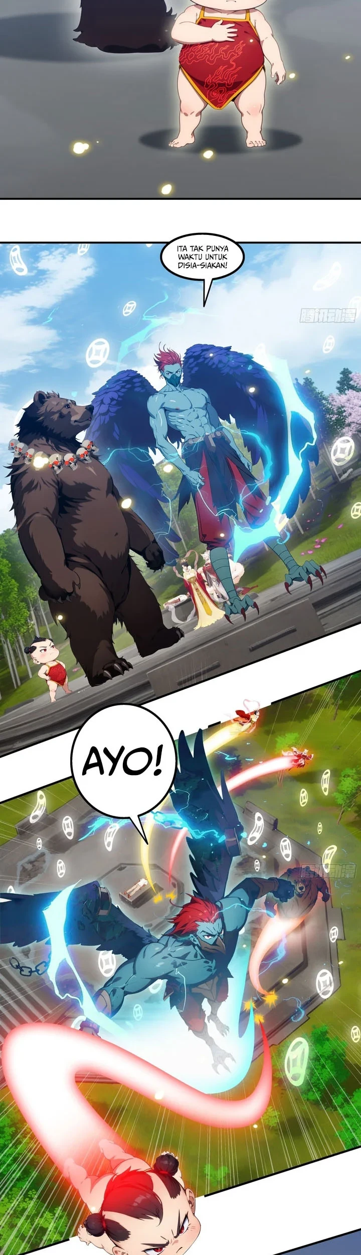 The Evil God Descends, I Own Great Hell Chapter 123 Gambar 8