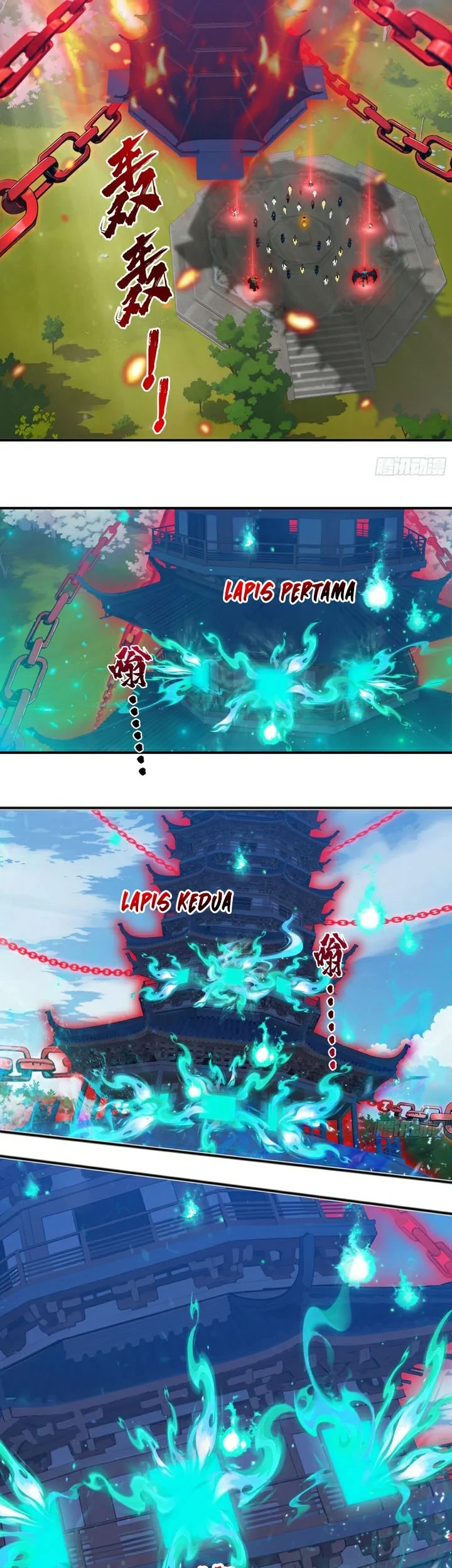 The Evil God Descends, I Own Great Hell Chapter 124 Gambar 8