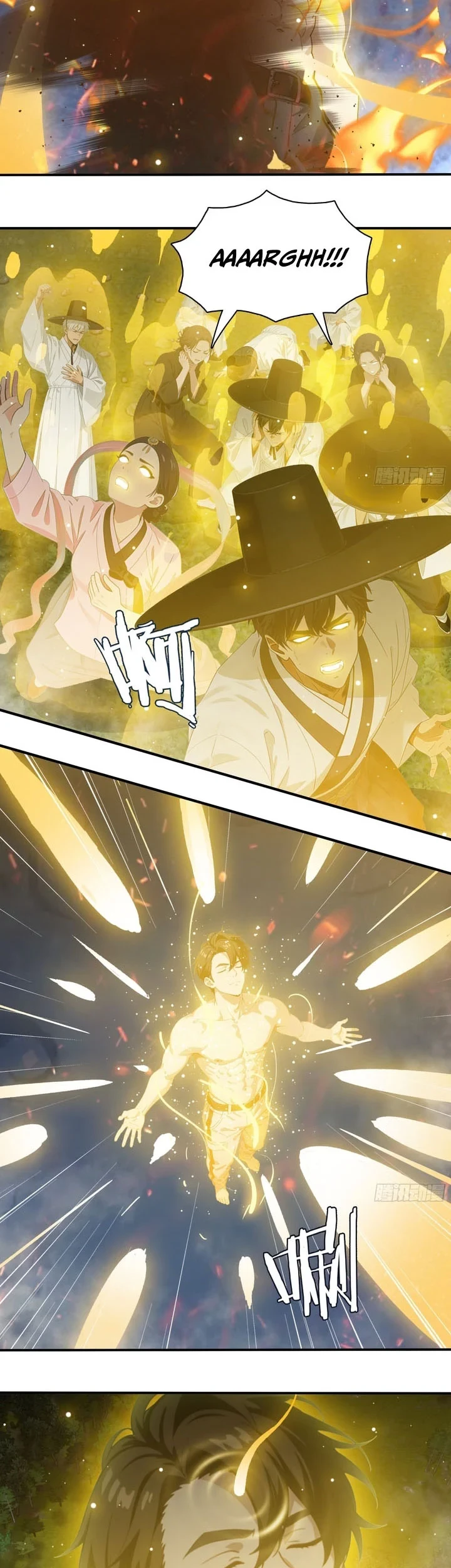 The Evil God Descends, I Own Great Hell Chapter 125 Gambar 8