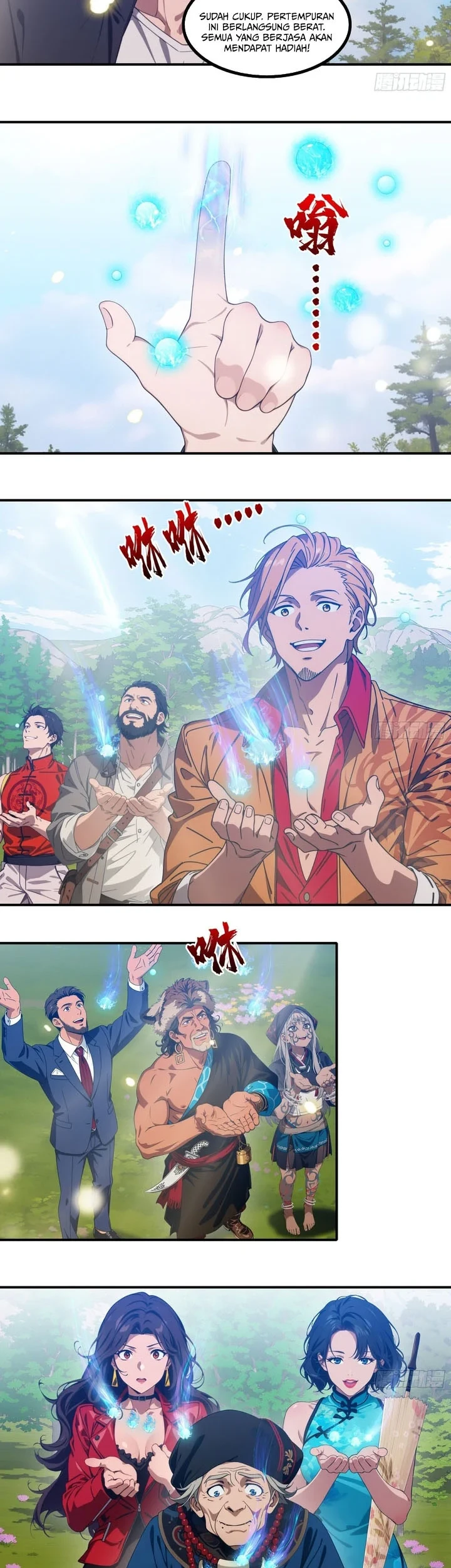 The Evil God Descends, I Own Great Hell Chapter 126 Gambar 8