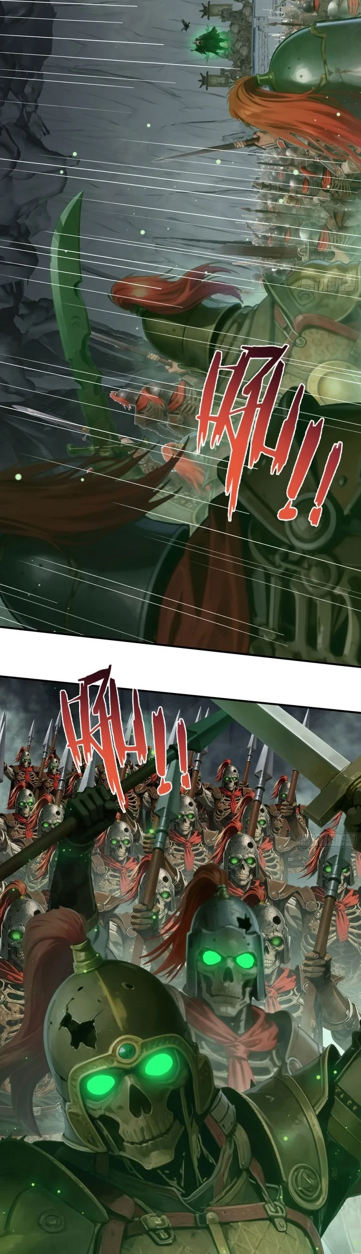 The Evil God Descends, I Own Great Hell Chapter 127 Gambar 8