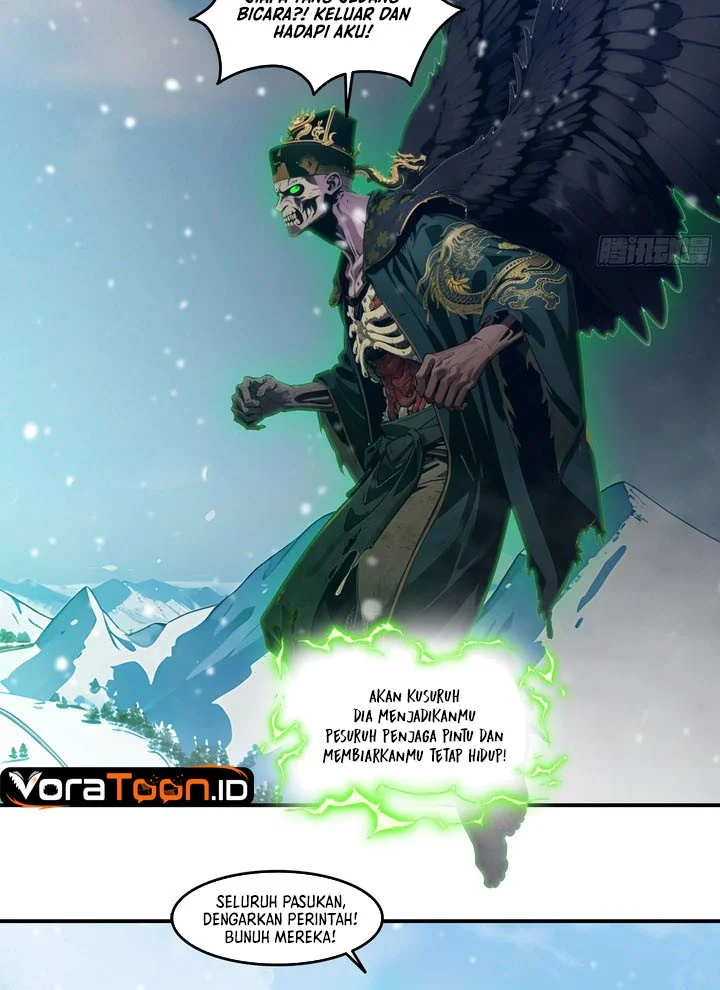 The Evil God Descends, I Own Great Hell Chapter 129 Gambar 8