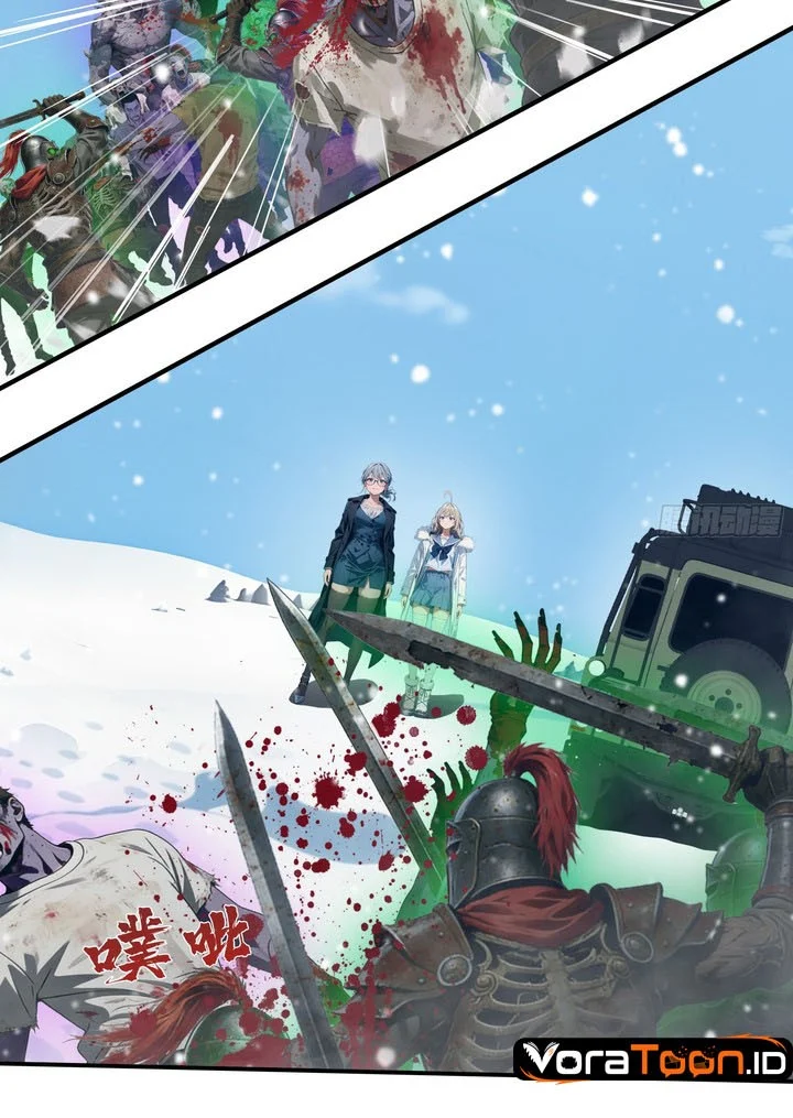 The Evil God Descends, I Own Great Hell Chapter 130 Gambar 8