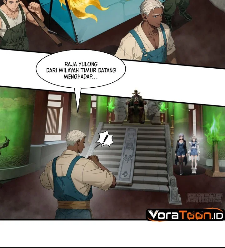 The Evil God Descends, I Own Great Hell Chapter 131 Gambar 8