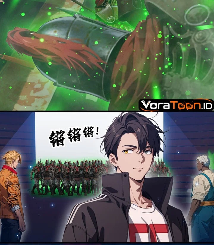 The Evil God Descends, I Own Great Hell Chapter 132 Gambar 8