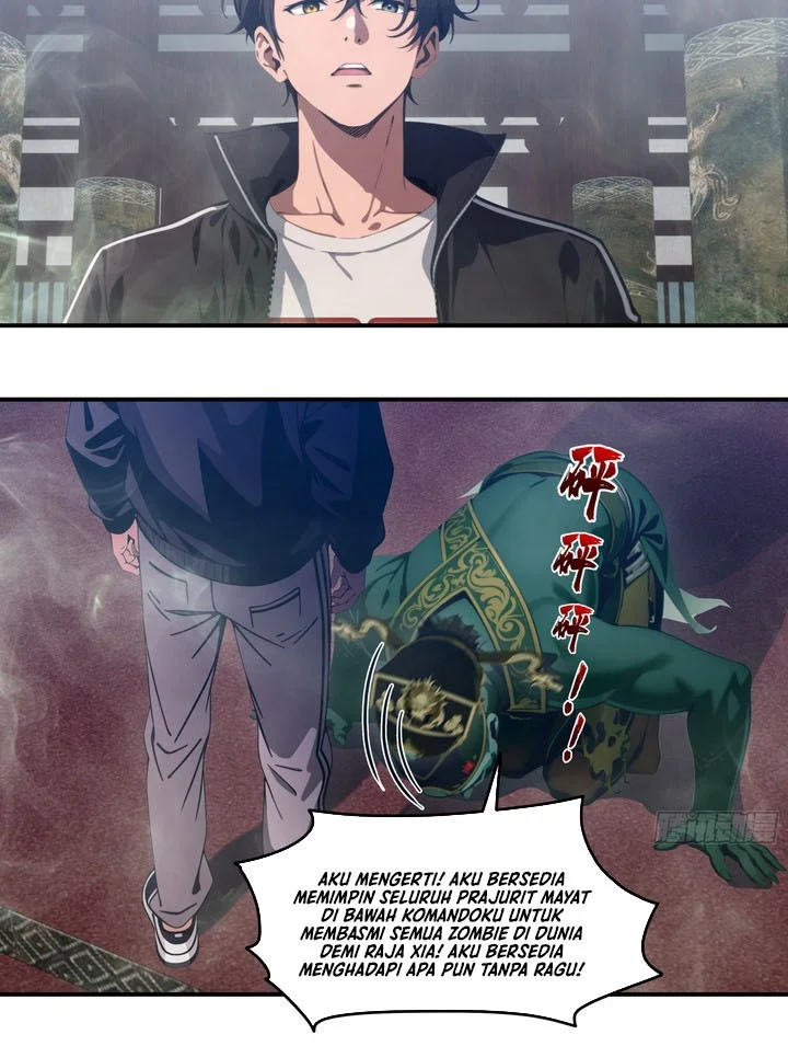 The Evil God Descends, I Own Great Hell Chapter 133 Gambar 8