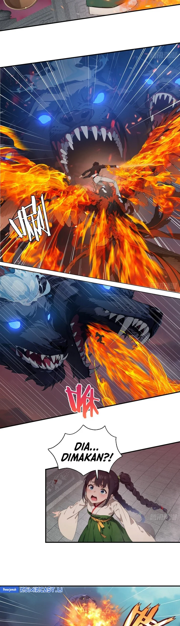 The Evil God Descends, I Own Great Hell Chapter 86 Gambar 8