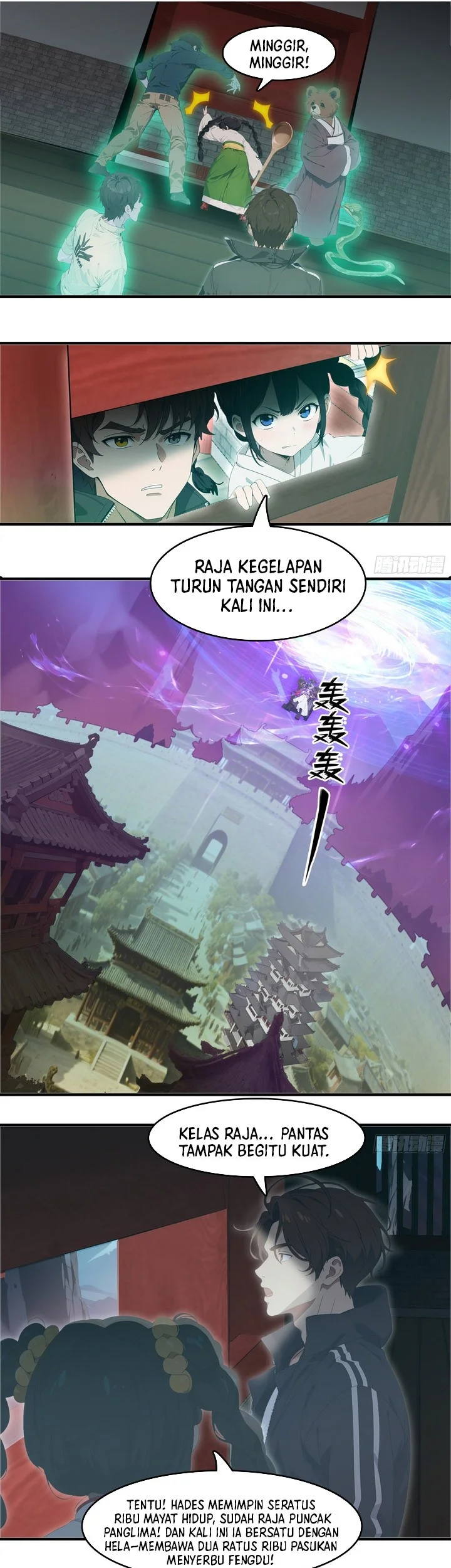 The Evil God Descends, I Own Great Hell Chapter 87 Gambar 10