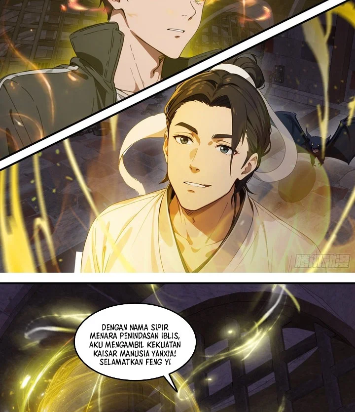 The Evil God Descends, I Own Great Hell Chapter 91 Gambar 10
