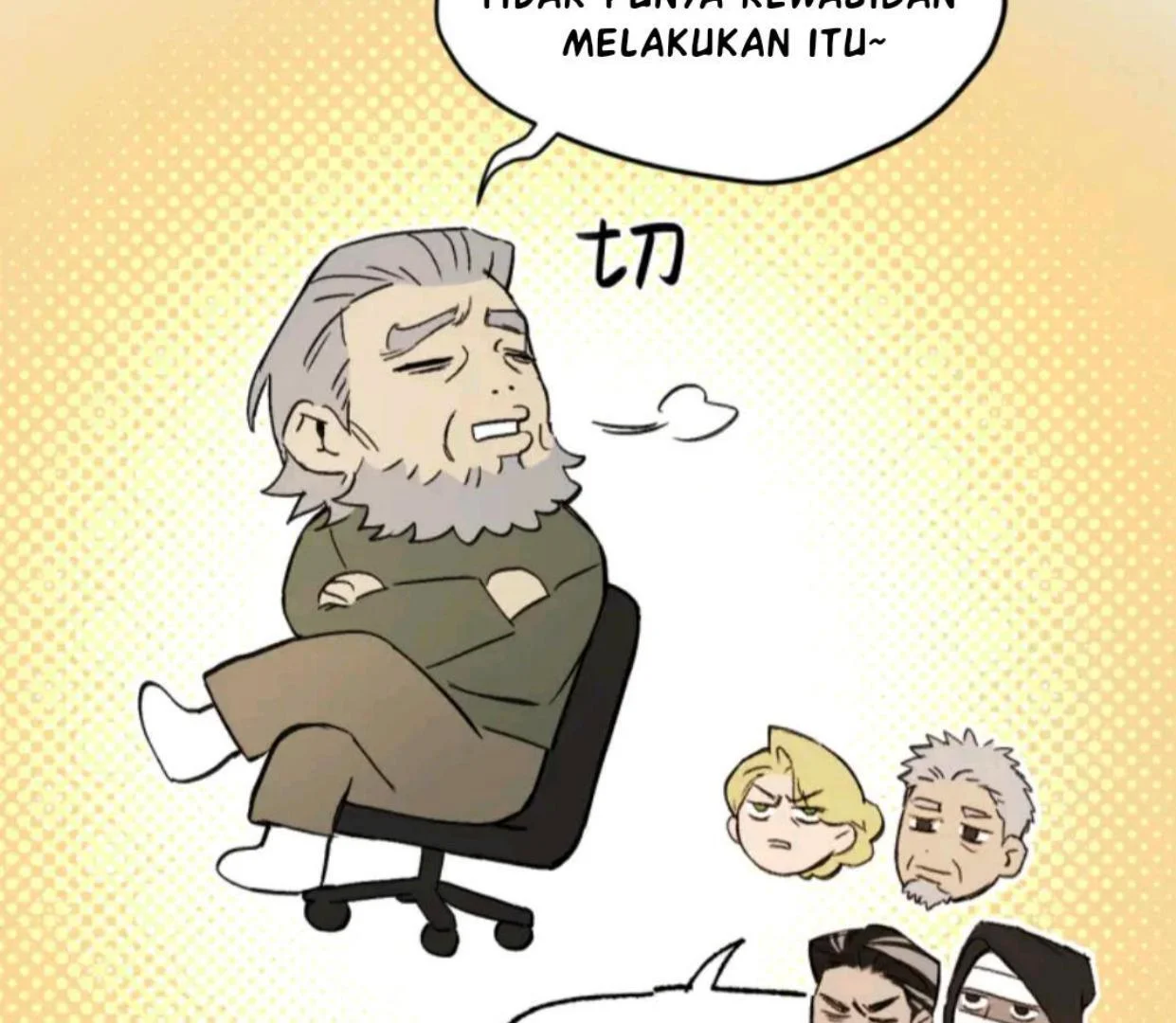 The Evil Ring Chapter 71 Gambar 61