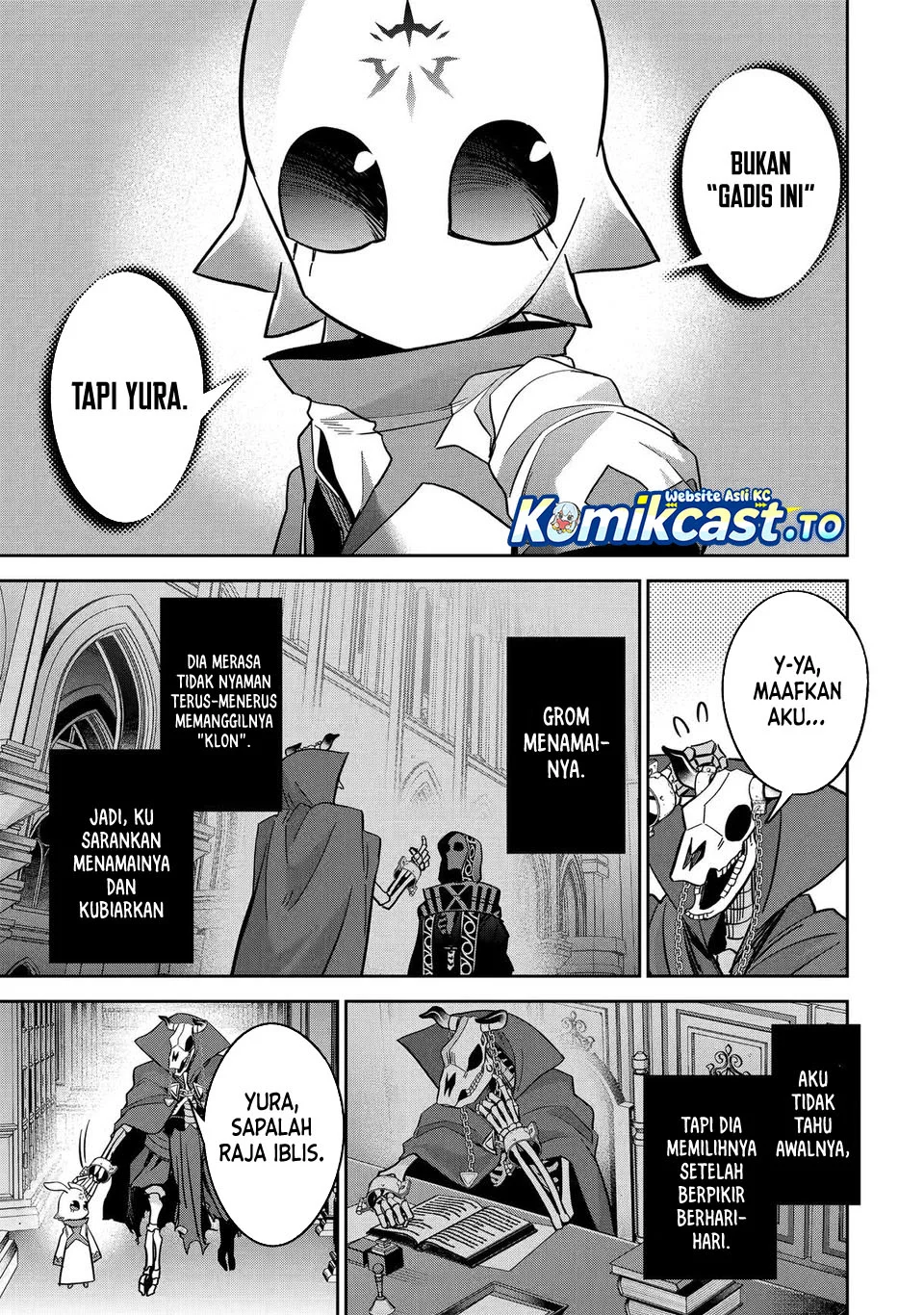 The Executed Sage is Reincarnated as a Lich and Starts an All-Out War Chapter 41 Gambar 13