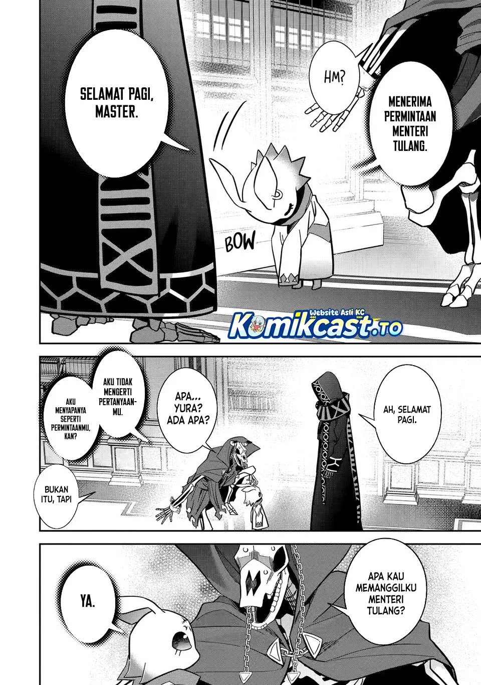 The Executed Sage is Reincarnated as a Lich and Starts an All-Out War Chapter 41 Gambar 14