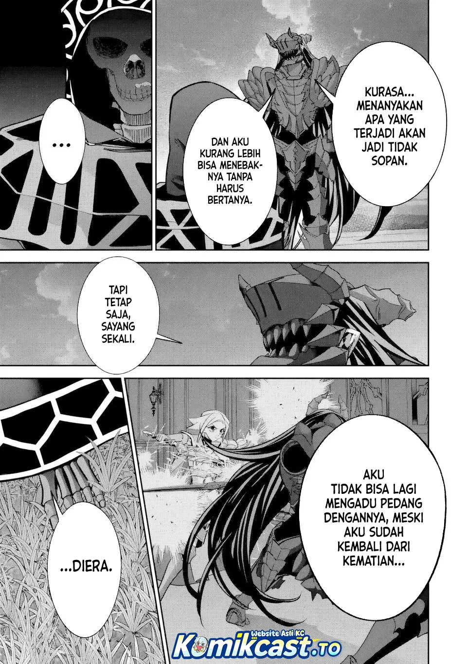 The Executed Sage is Reincarnated as a Lich and Starts an All-Out War Chapter 53 Gambar 15