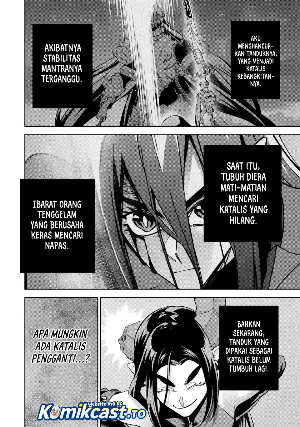 The Executed Sage is Reincarnated as a Lich and Starts an All-Out War Chapter 56 Gambar 14