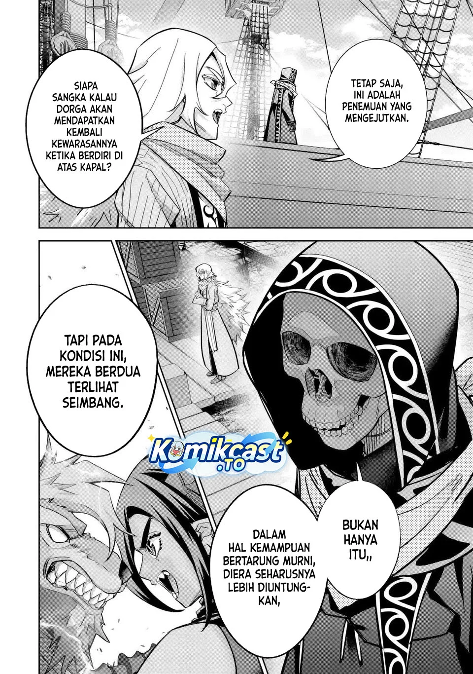 The Executed Sage is Reincarnated as a Lich and Starts an All-Out War Chapter 57 Gambar 13