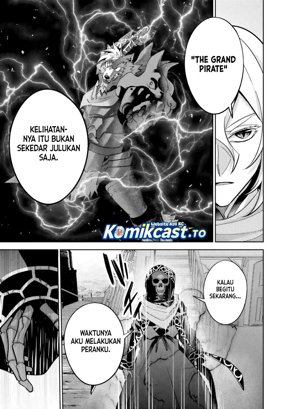 The Executed Sage is Reincarnated as a Lich and Starts an All-Out War Chapter 57 Gambar 14