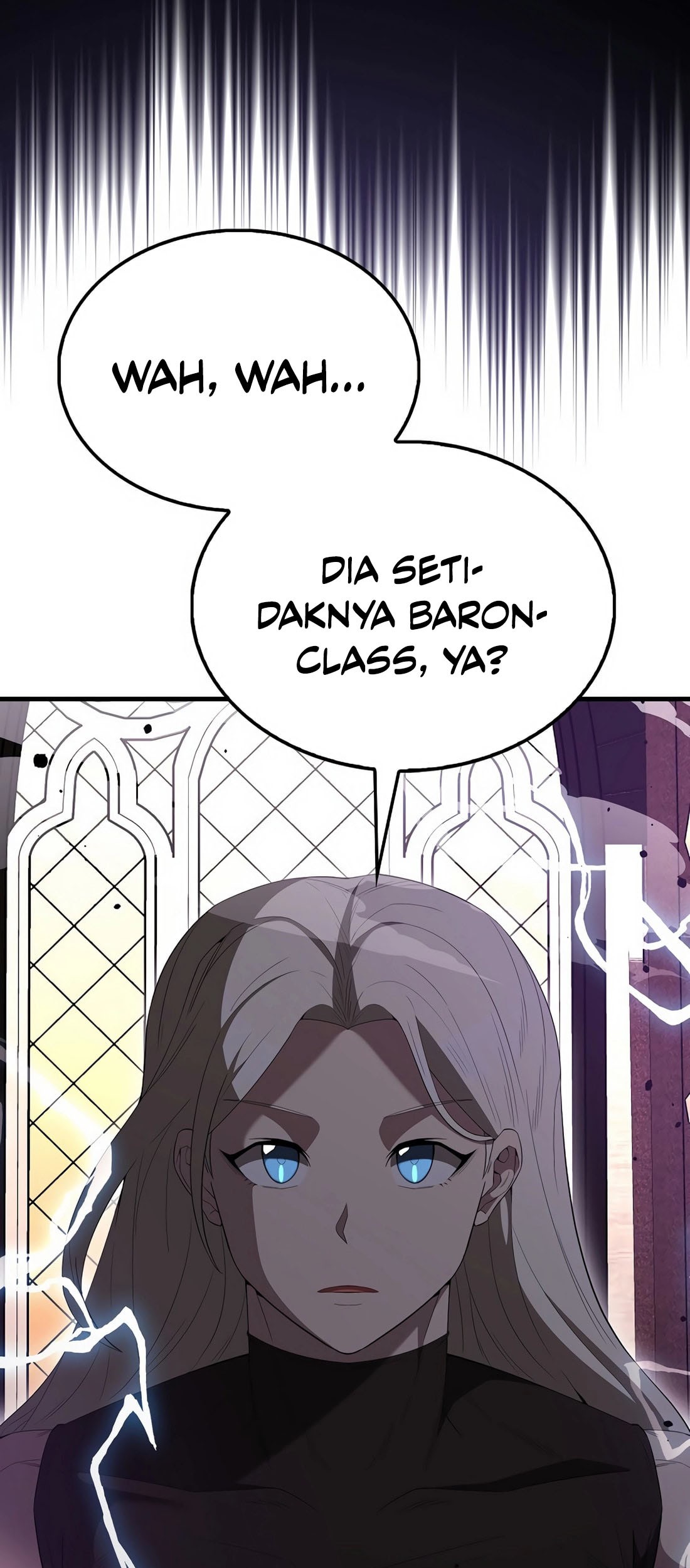 The Extra is Too Strong Chapter 100 halaman 35