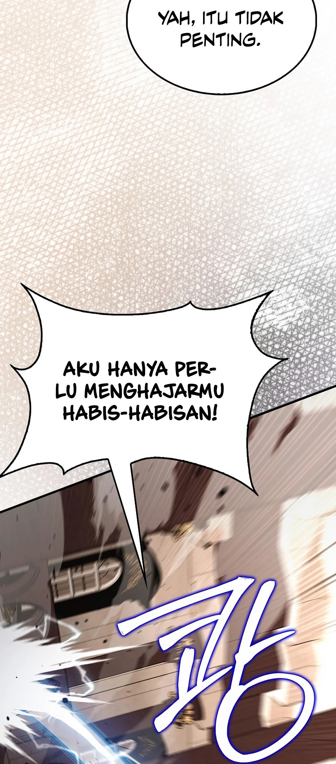 The Extra is Too Strong Chapter 100 halaman 37