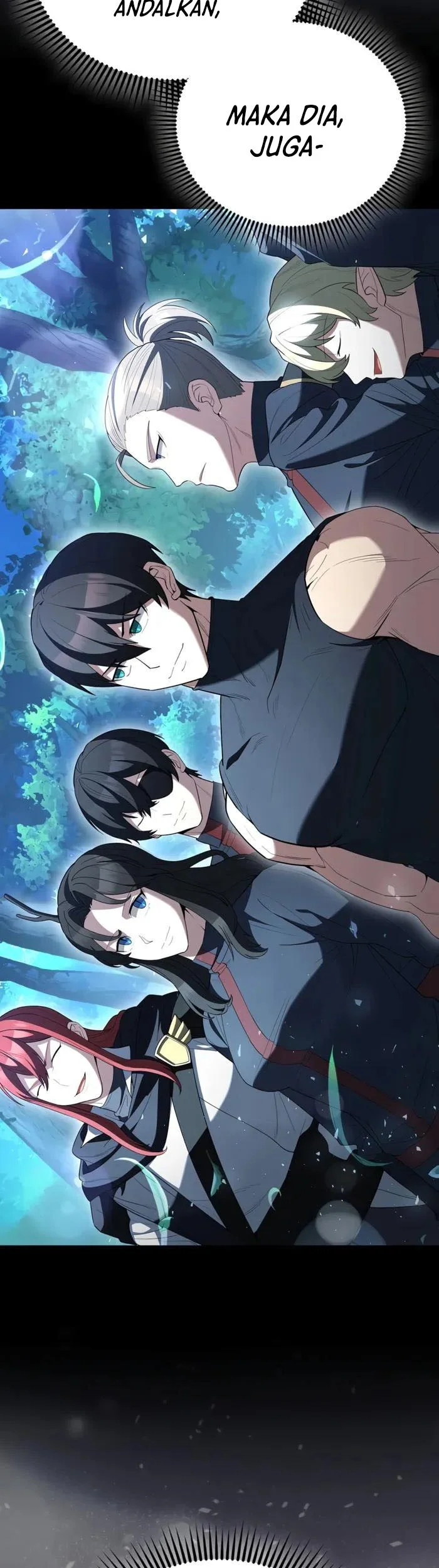 The Extra is Too Strong Chapter 105 halaman 25