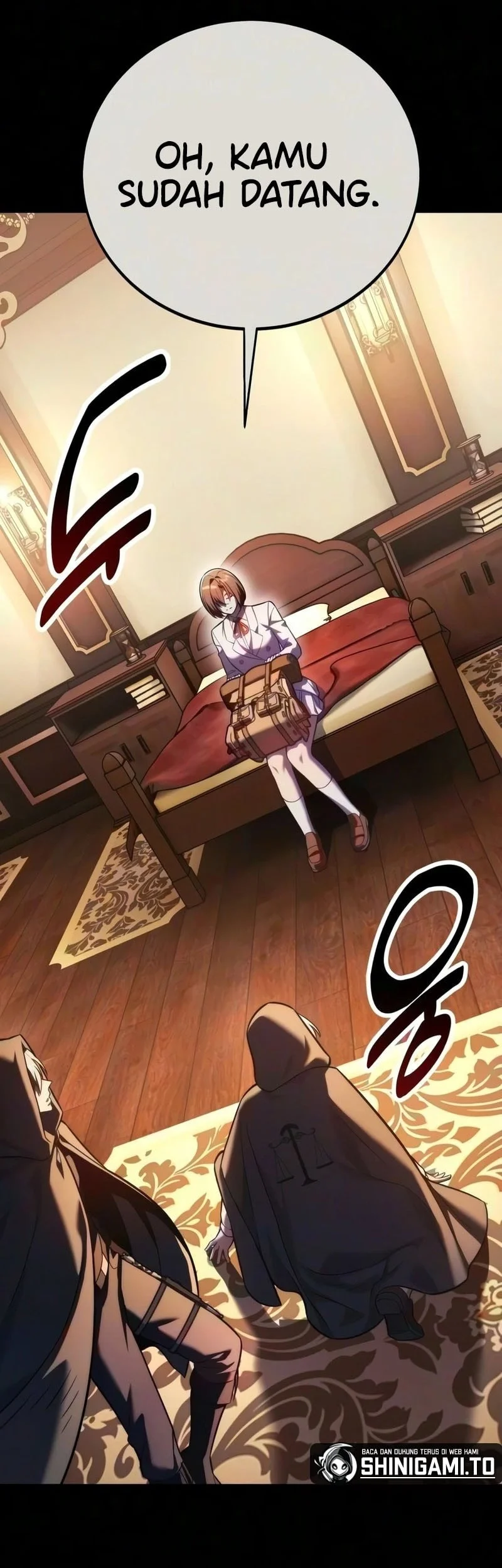 The Extra’s Academy Survival Guide Chapter 111 Gambar 36