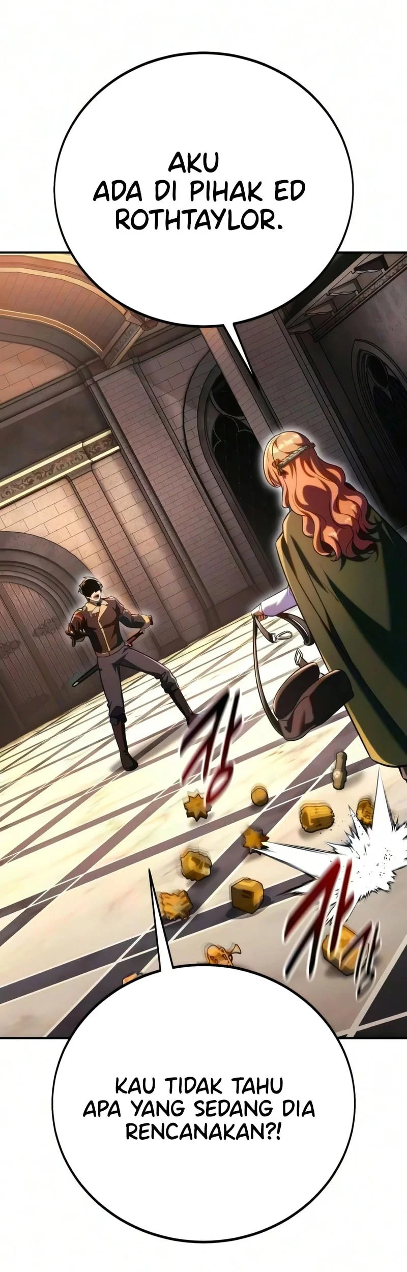 The Extra’s Academy Survival Guide Chapter 112 Gambar 34
