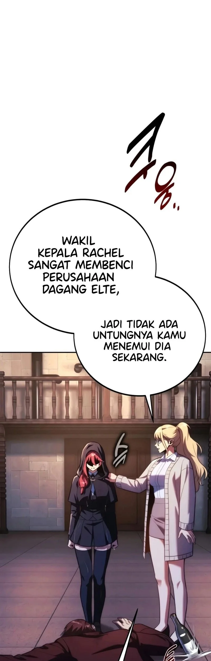 The Extra’s Academy Survival Guide Chapter 117 Gambar 40