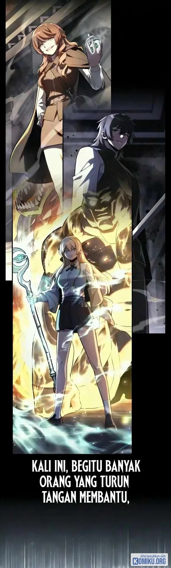 The Extra’s Academy Survival Guide Chapter 120 Gambar 47