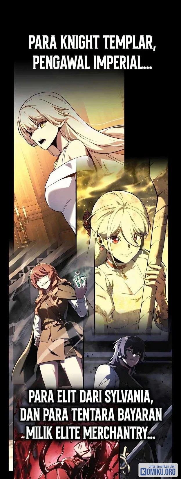 The Extra’s Academy Survival Guide Chapter 122 Gambar 42