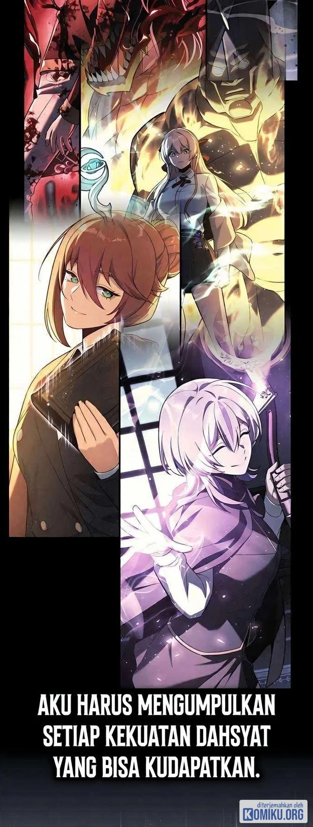The Extra’s Academy Survival Guide Chapter 122 Gambar 43