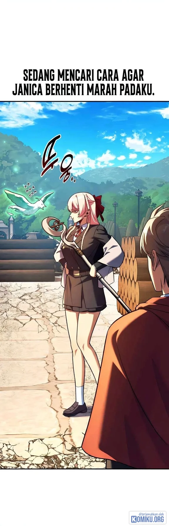 The Extra’s Academy Survival Guide Chapter 122 Gambar 46