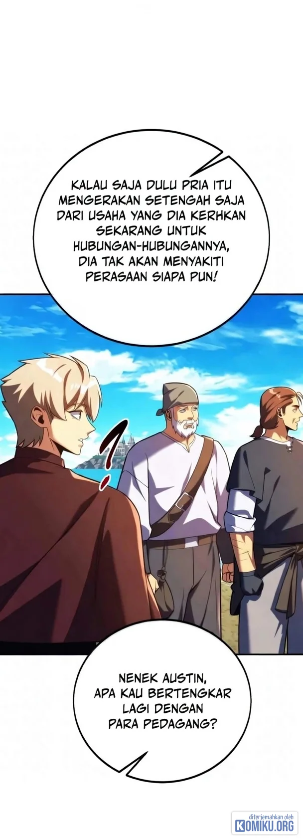 The Extra’s Academy Survival Guide Chapter 126 Gambar 40