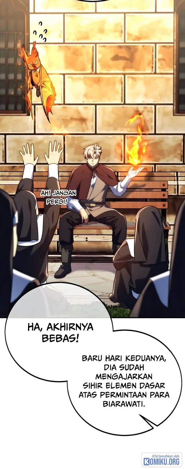 The Extra’s Academy Survival Guide Chapter 127 Gambar 36