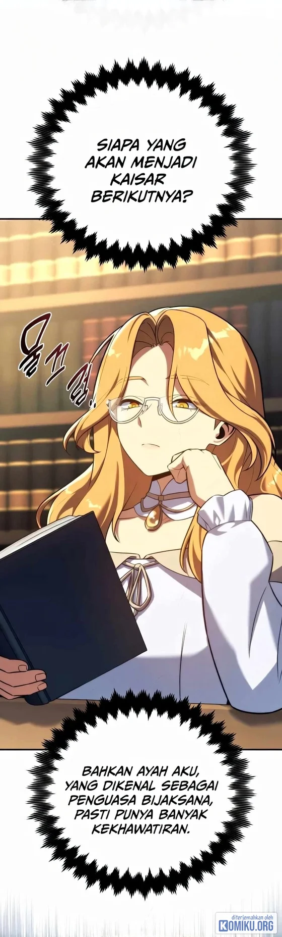 The Extra’s Academy Survival Guide Chapter 128 Gambar 44