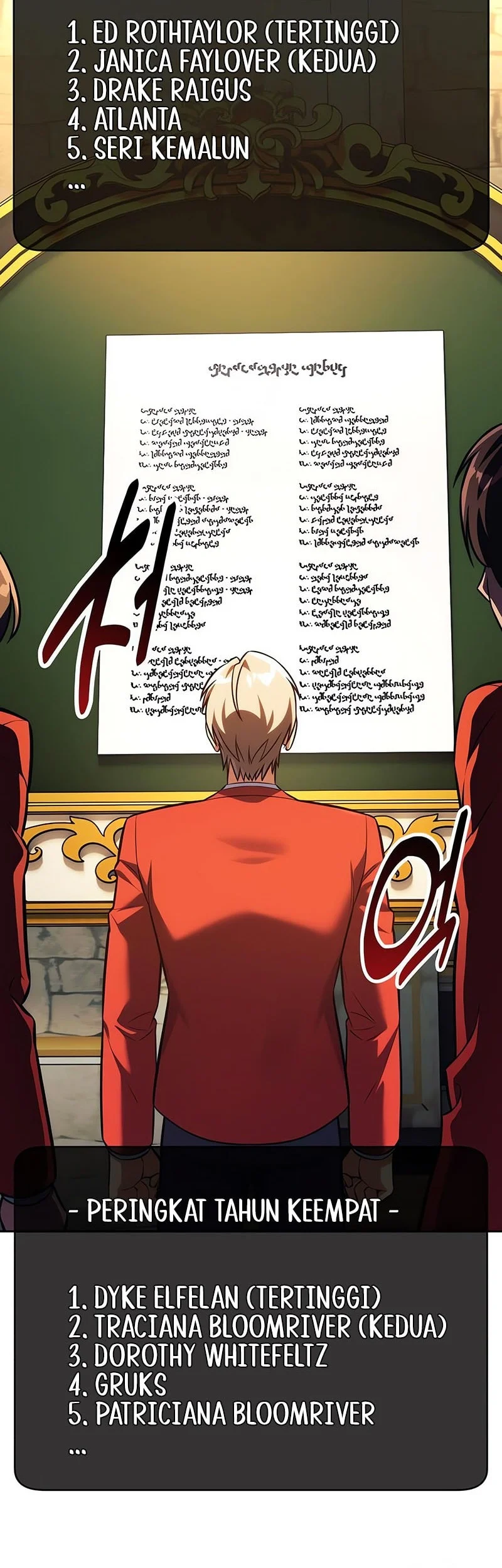 The Extra’s Academy Survival Guide Chapter 90 Gambar 33
