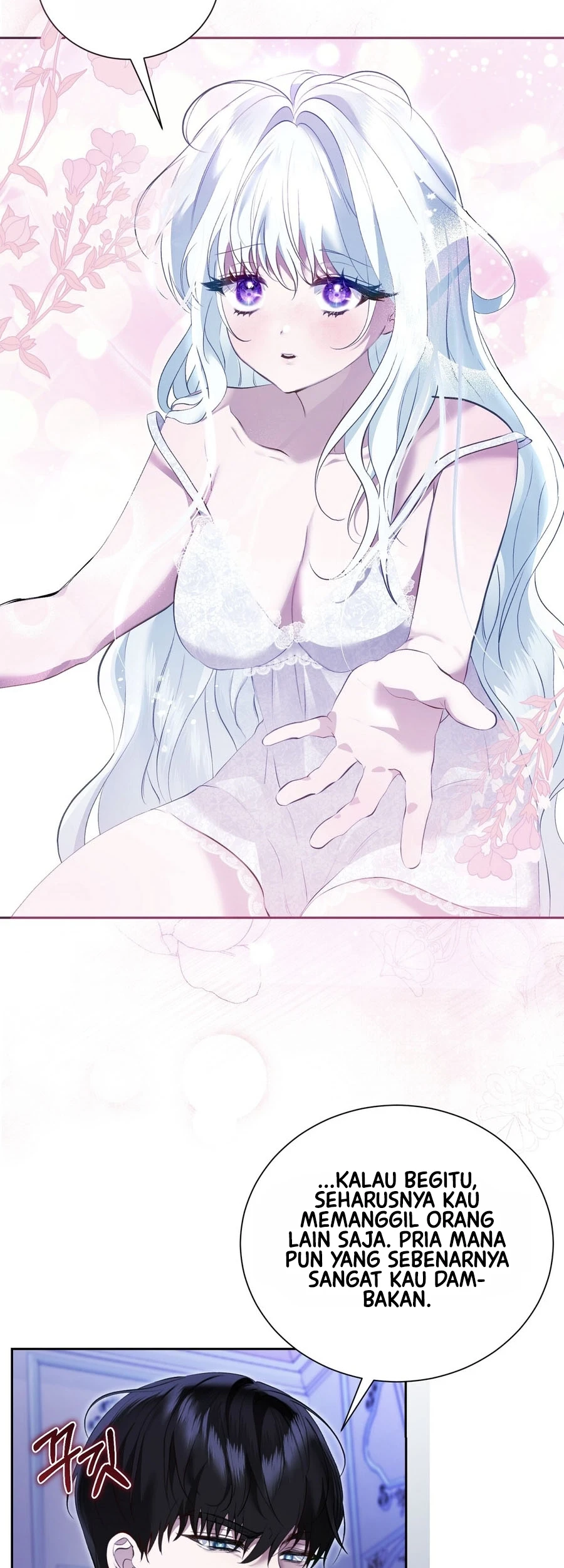The Fake Saintess of a Reverse Harem Game Chapter 1 Gambar 22