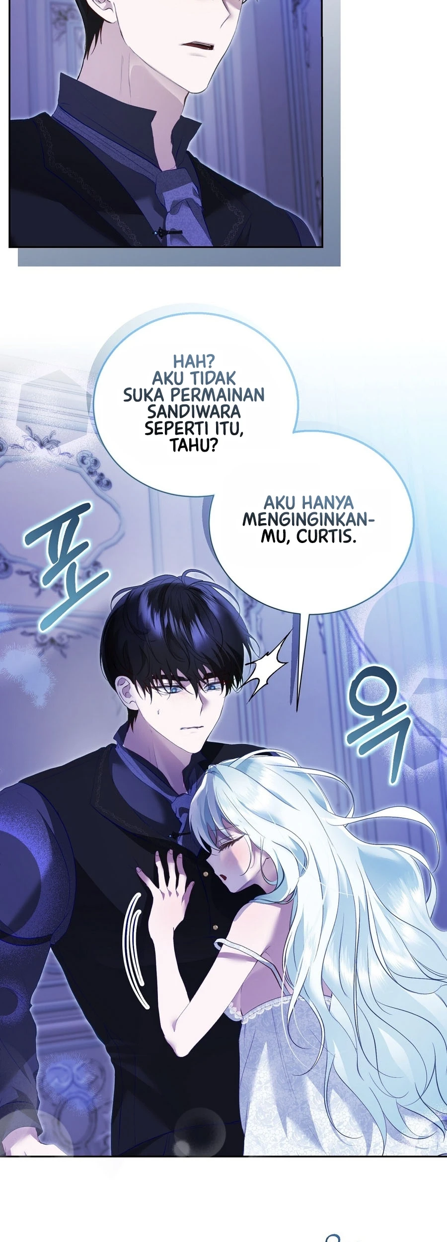 The Fake Saintess of a Reverse Harem Game Chapter 1 Gambar 23