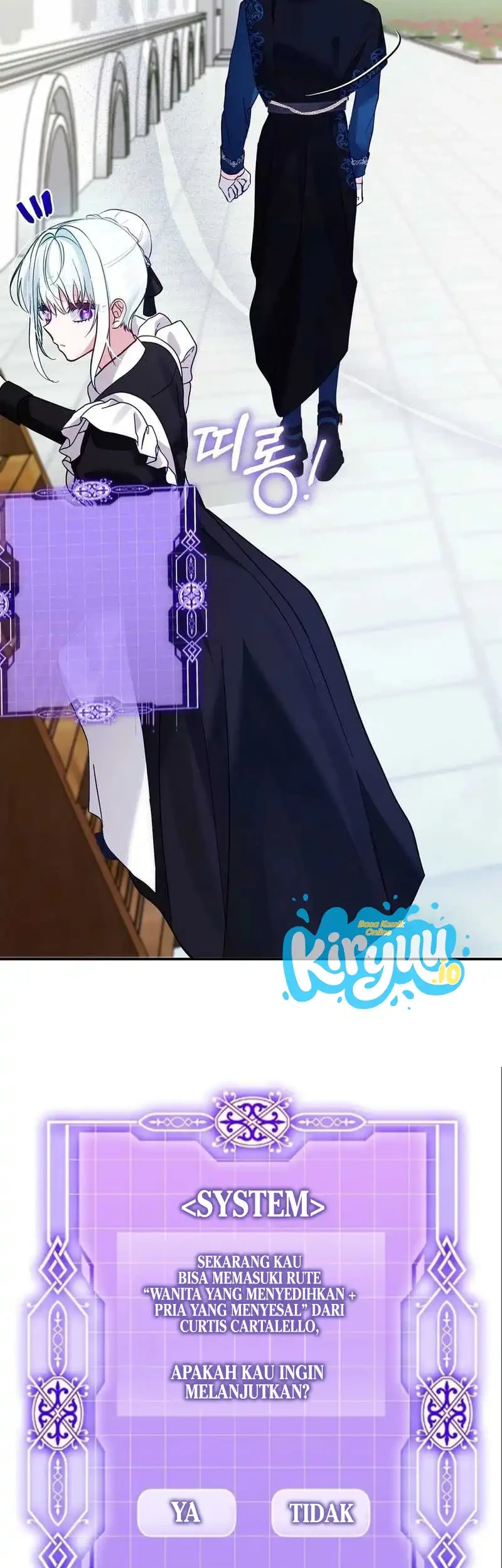 The Fake Saintess of a Reverse Harem Game Chapter 10 Gambar 24