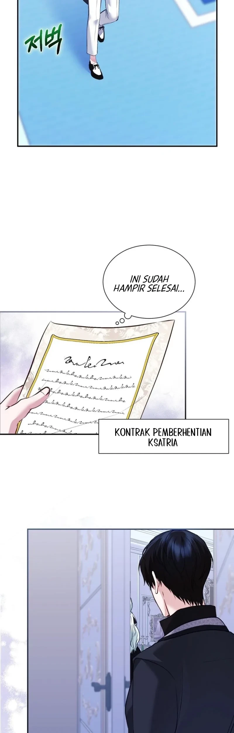 The Fake Saintess of a Reverse Harem Game Chapter 11 Gambar 22
