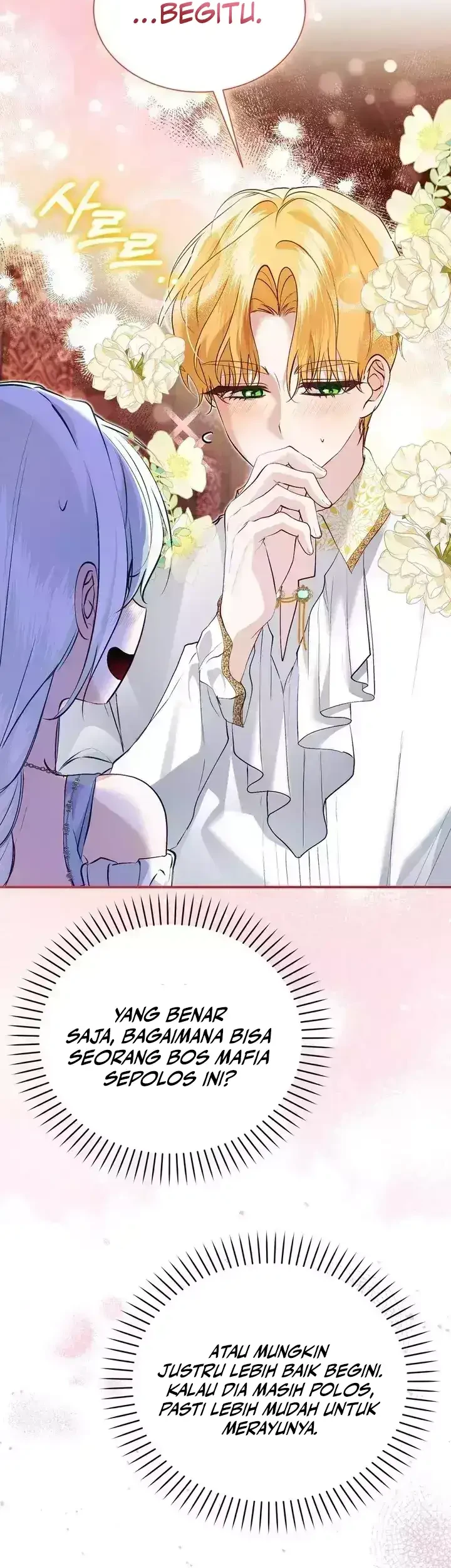The Fake Saintess of a Reverse Harem Game Chapter 12 Gambar 19