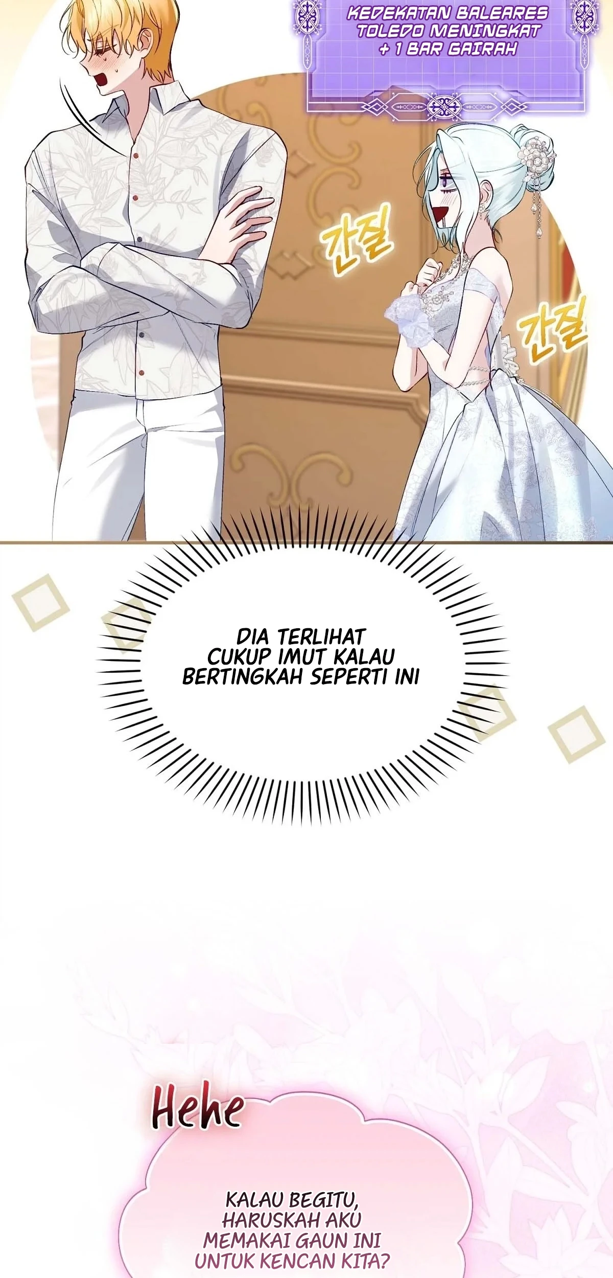 The Fake Saintess of a Reverse Harem Game Chapter 14 Gambar 29